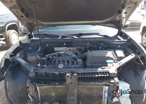 2019 Volkswagen Atlas 3.6L V6 Se W/Technology из США, поврежденный, VIN 1V2UR2CA1KC547902